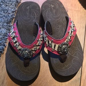 Montana West sandals, new without tags